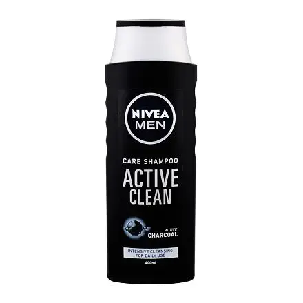 Nivea Active Clean Care Shampoo - 400 Ml