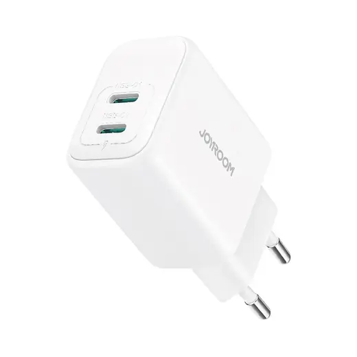 Joyroom JR-TCF12 tīkla lādētājs | 20W | PD, QC3.0 | USB-C | balts