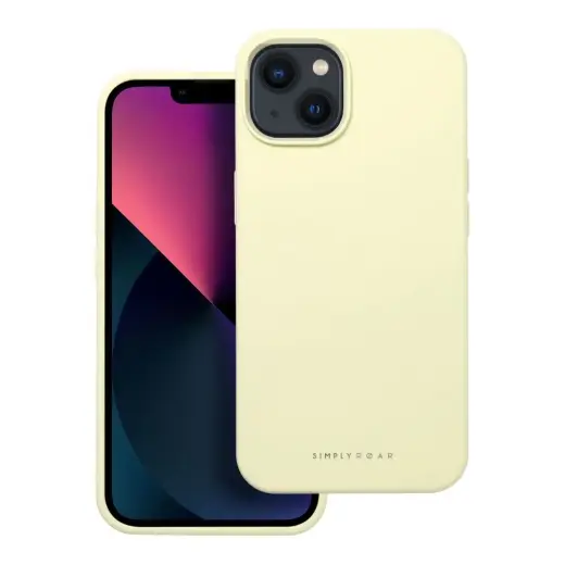ROAR CLOUD SKIN phone case for iPhone 13 yellow