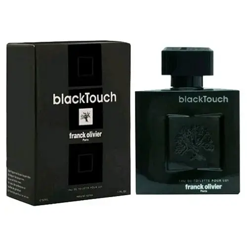 Franck Olivier Black Touch by Franck Olivier EDT SPRAY 3.4 OZ for MEN
