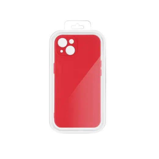Silicon Box case for Xiaomi Redmi 15C 4G EU / 15C 5G EU (173.16 x 81.06 x 8.2 mm) red