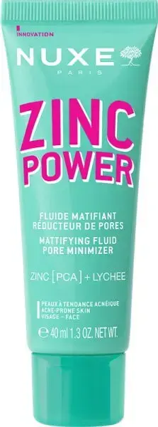 Nuxe Zinc Power Spot Control Matifying Fluid 40 Ml