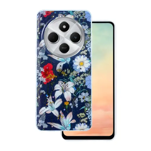 Glow Glam case for Xiaomi Redmi A5 Global (173,45 x 79,35 x 8,45) blue