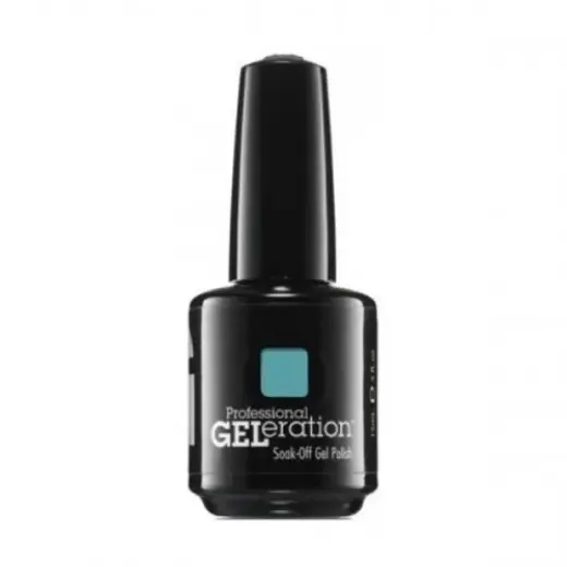 Jessica, GELeration Colours, Semi-Permanent Nail Polish, GEL-1107, Strike A Pose, 15 ml