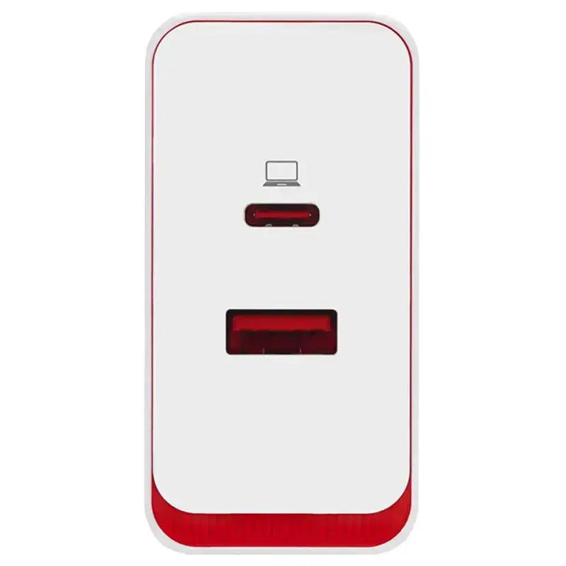 OnePlus SUPERVOOC 100W Dual USB-A|USB-C Travel Charger White