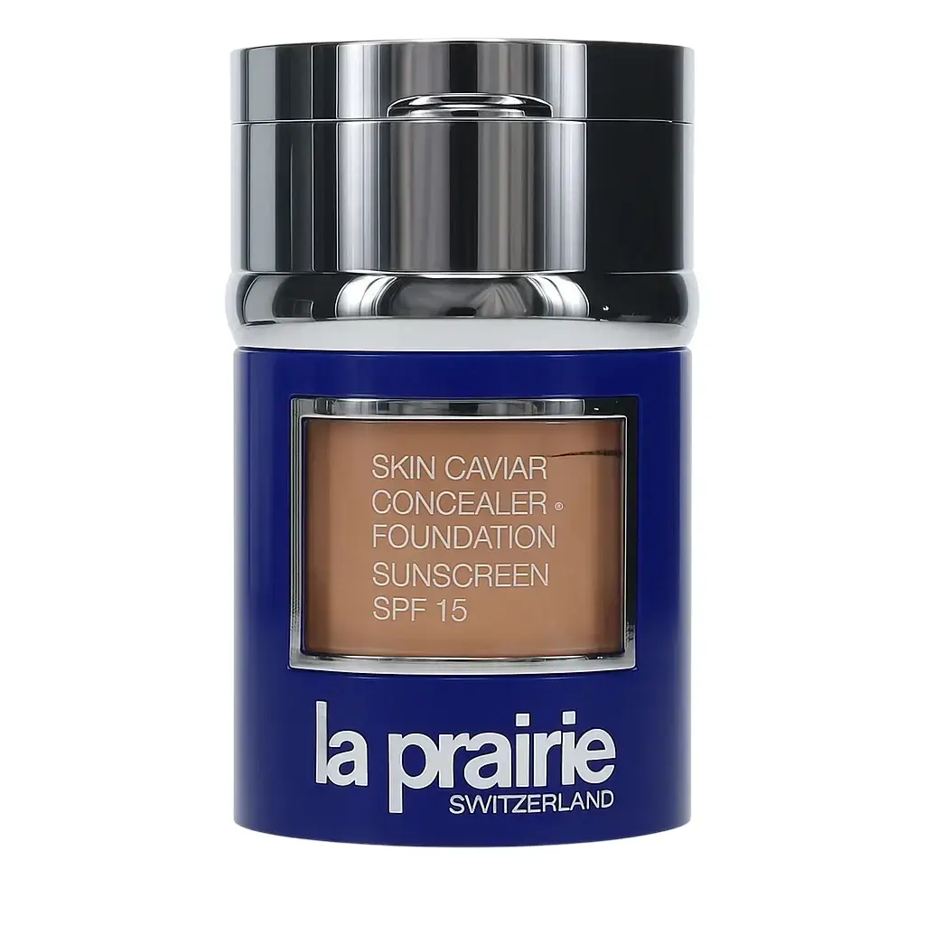 La Prairie, Skin Caviar, High Coverage, Liquid Foundation, N-30, Satin Nude, SPF 15, Refill, Refillable, 15 ml *Tester