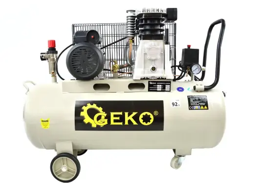 100L eļļas gaisa kompresors, Z tips, 9 bar, 420 L/min