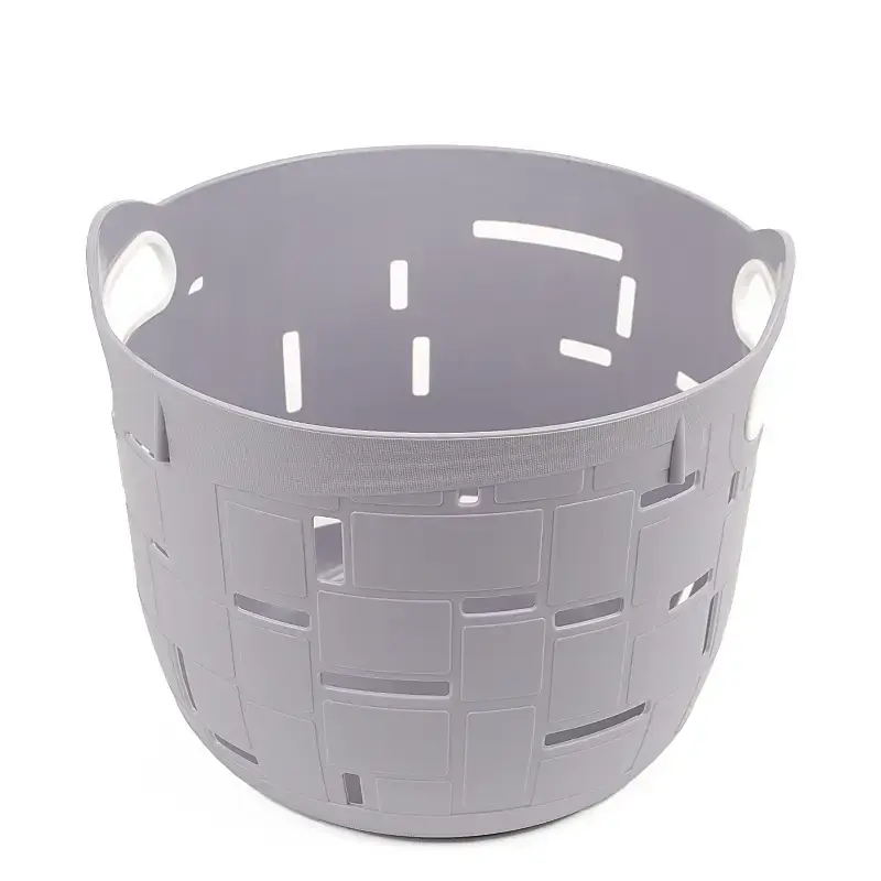 BESK Groziņš plastmasas City 29x29x24cm, grey
