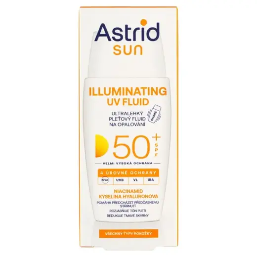 Astrid Sun Fluid SPF 50+ 50 Ml