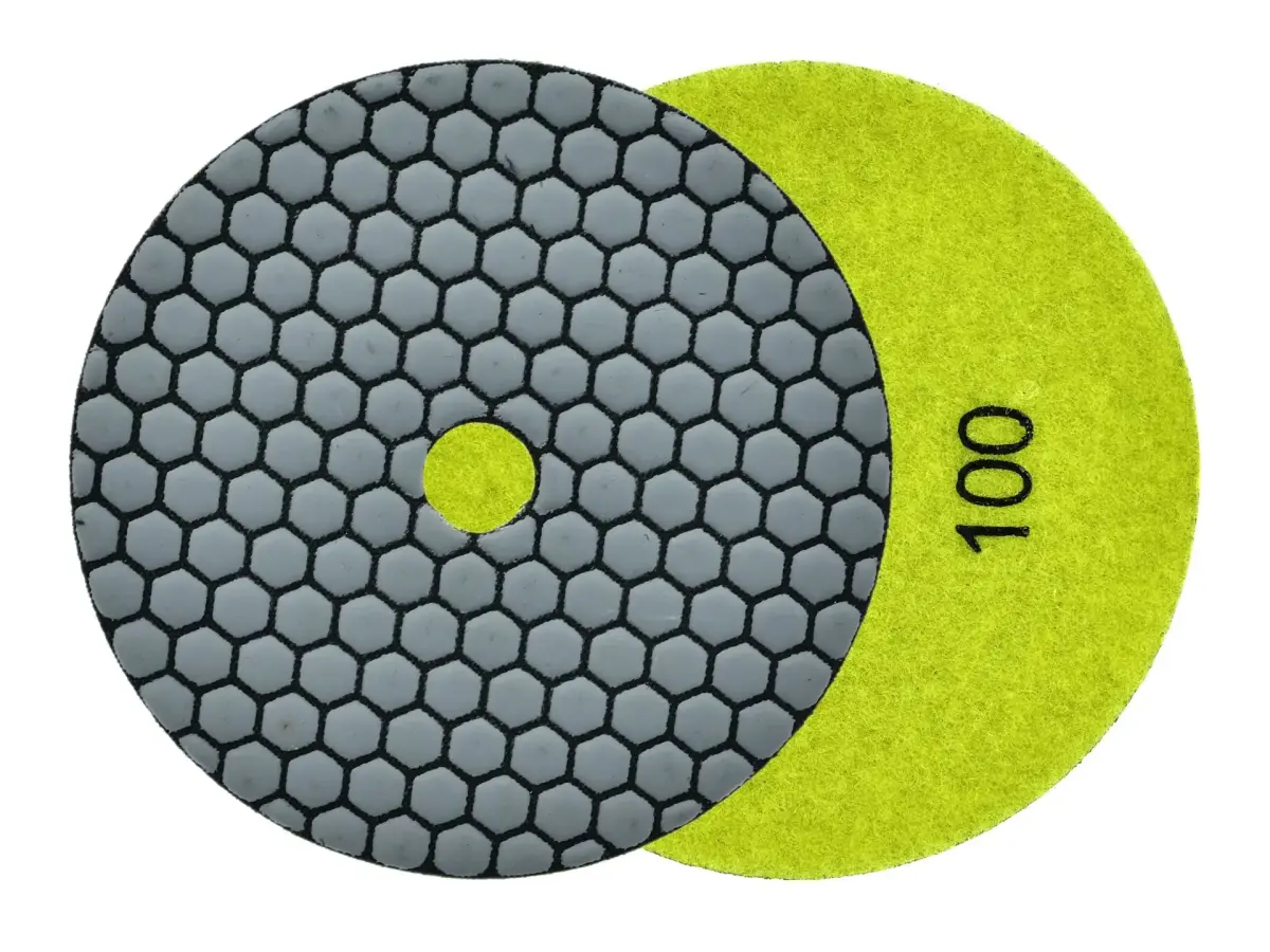 Geko 125mm 100 ceramic polishing diamond
