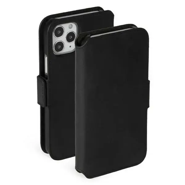 Krusell iPhone 12 Mini 5,4" Sunne 3 Card PhoneWallet czarny|black 62146