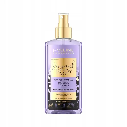 Eveline Cosmetics, Sensual Body Night Coquette, Body Spray, 150 ml
