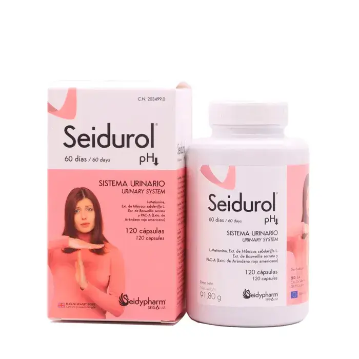 SEID LAB Seidurol 120 Capsules