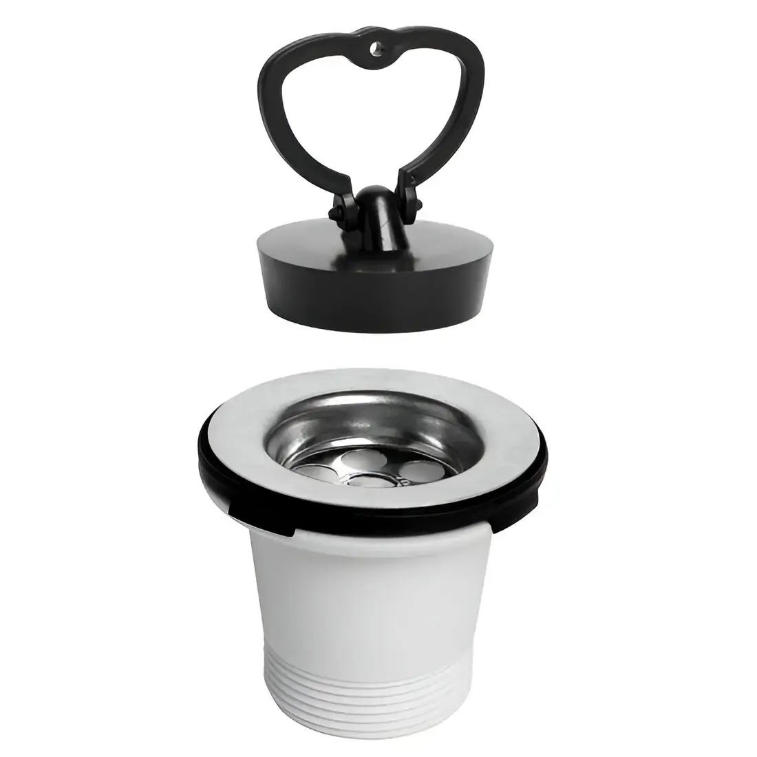 PLASTBRNO Bath drain 1 1/2