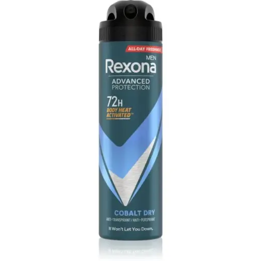 Rexona Advanced Protection Antiperspirant Spray 72 Hours for Men Cobalt Dry 150ml