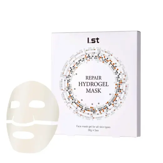 I.ST, Repair Hydrogel Mask Pack, Hydrating & Nourishing, Sheet Mask, For Face, Weekly or as needed, 5 pcs, 30 g