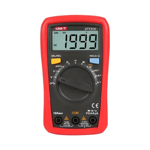 Uni-T Palm-Sized UT131A Digital Multimeter