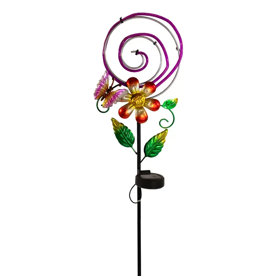BESK Garden decor with solar light