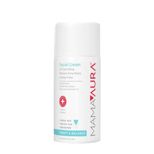 Mamaaura, Mamaaura, Post-Acne Marks, Cream, For Face, 50 ml
