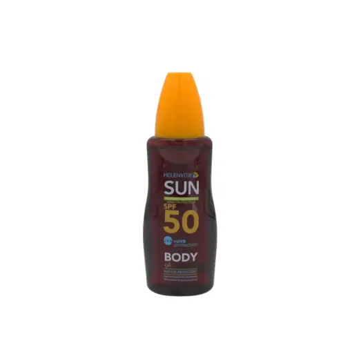 Helenvita, Sun, UV Protection, Body Oil, SPF 50, 200 ml