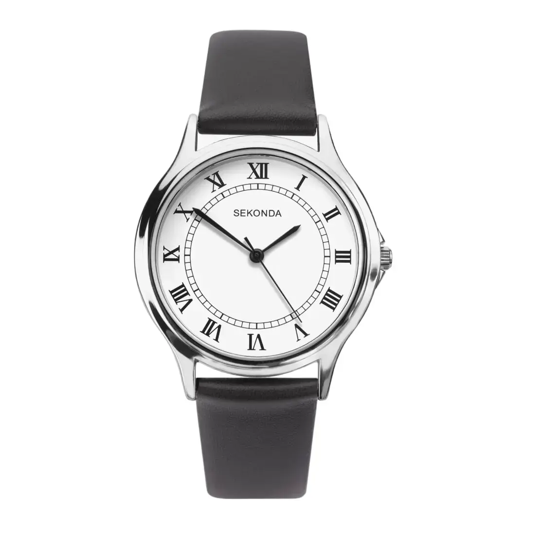 Sekonda, Sekonda, Quartz Leather Strap Watch, 1683.82, For Men