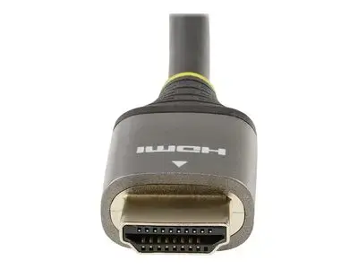 StarTech.com 6ft (2m) HDMI 2.1 Cable, Certified Ultra High Speed HDMI Cable 48Gbps, 8K 60Hz|4K 120Hz HDR10+ eARC, Ultra HD 8K HDMI Cable | Cord w|TPE Jacket, For UHD Monitor|TV|Display - Dolby Vision|Atmos, DTS-HD (HDMM21V2M) - HDMI cable with Ethernet -