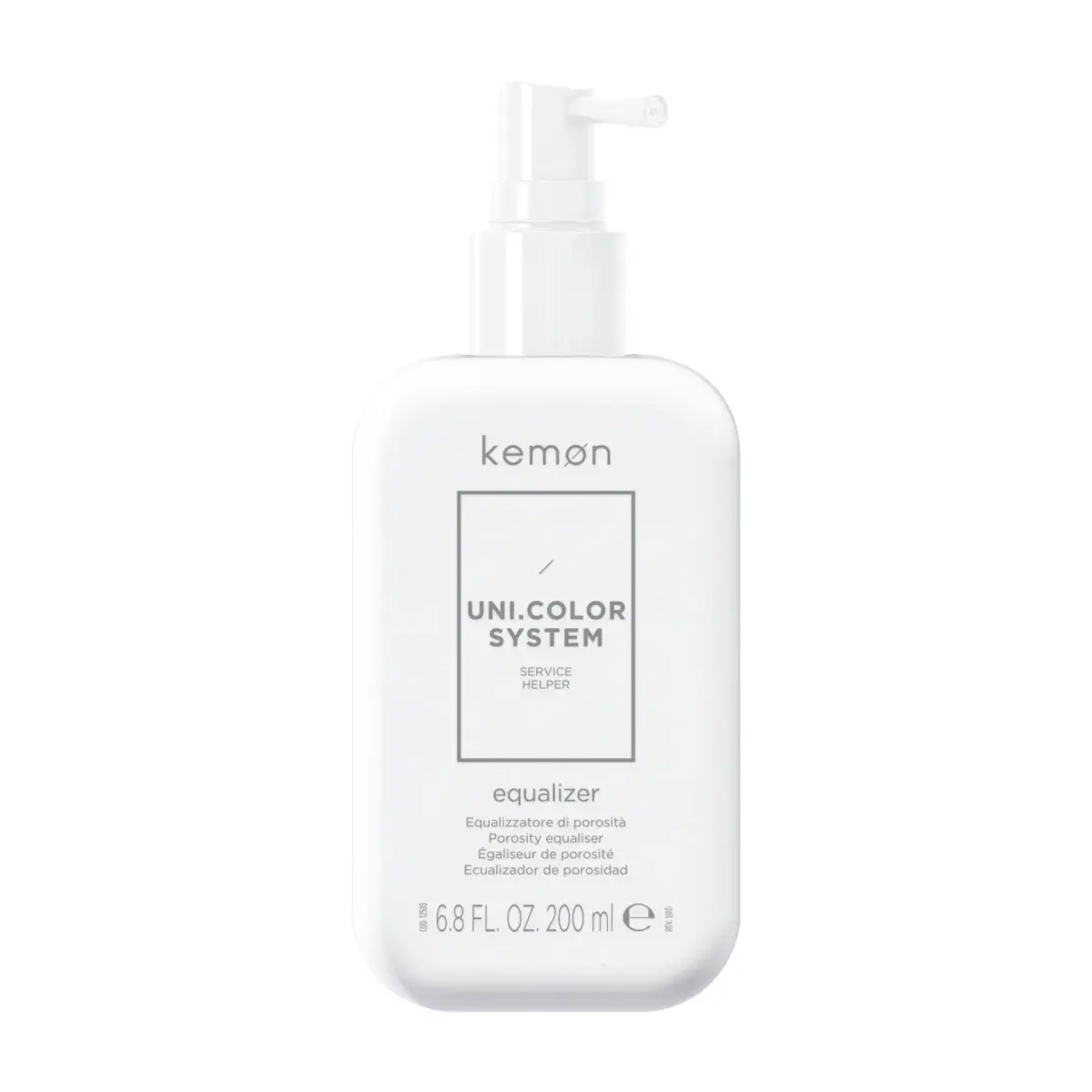 Kemon, Uni.Color Porosity Equalizer, Hair Spray, 200 ml