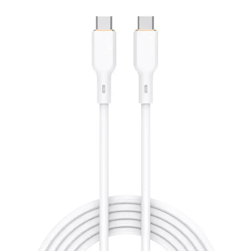 USB-C to USB-C Cable Aukey CB-SCC102, 100W, 1.8m (white)