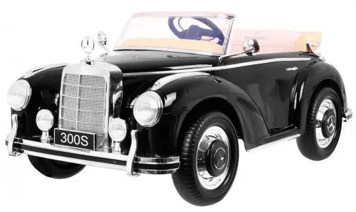 Автомобиль Mercedes Benz 300S RETRO черный лак