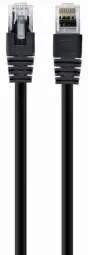 Kabelis Gembird CAT5e UTP Patch Cord 5m Black