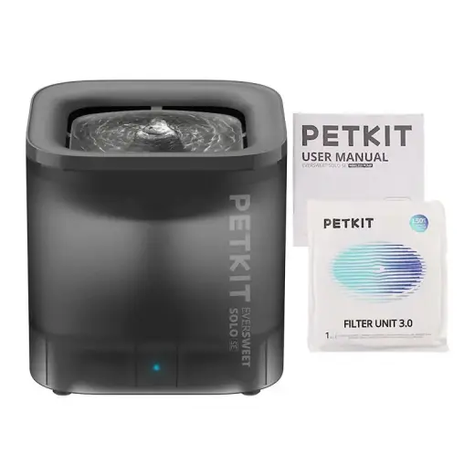 Fountain| drinker for Dog and Cat PetKit Eversweet SOLO SE (dark gray)