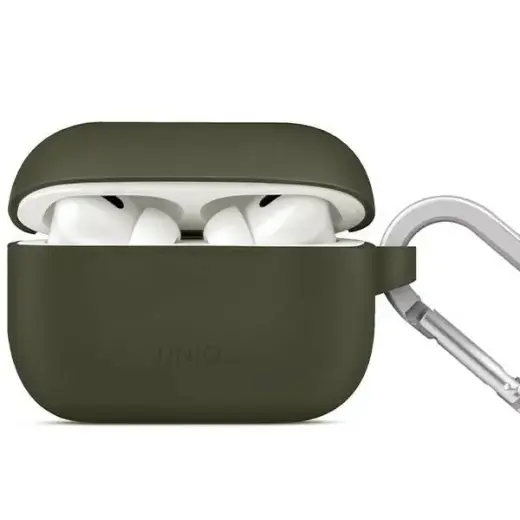 Uniq case Vencer AirPods Pro 2 gen. Silicone green|moss green
