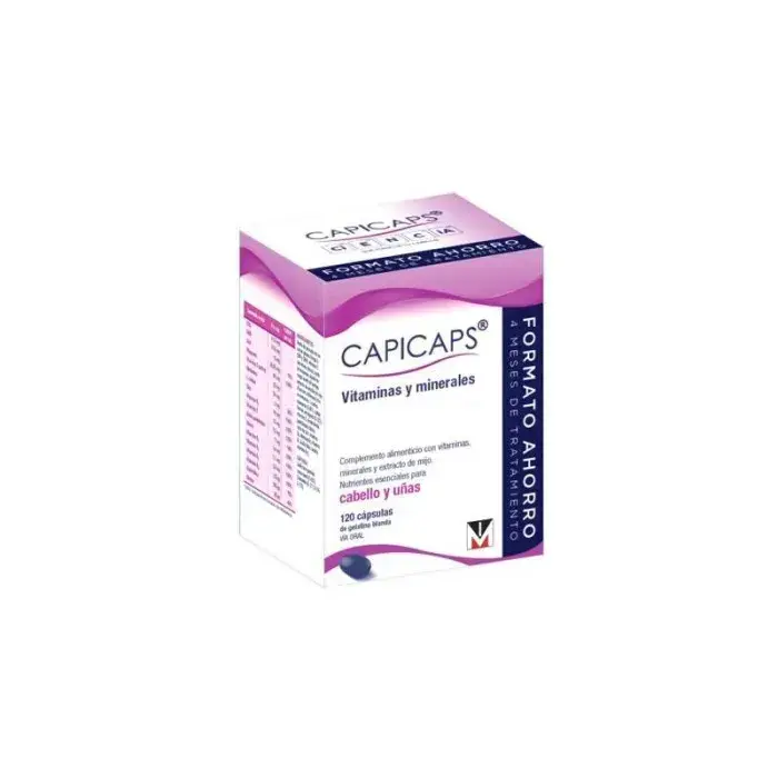 MENARINI Capicaps 120 Capsules