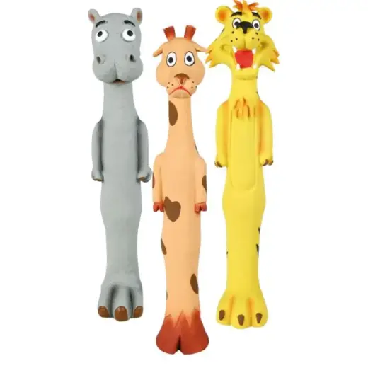 Dog toy - Trixie Longie, latex, 30-32 cm. 1 piece