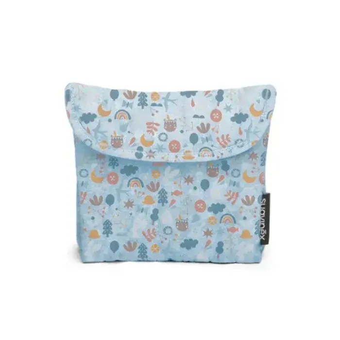 Suavinex Baby Care Essential Toilet Bag Blue 1pc