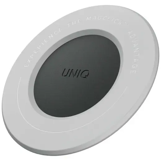 Magnetic holder UNIQ SnapMount self-adhesive







 gray|charcoal