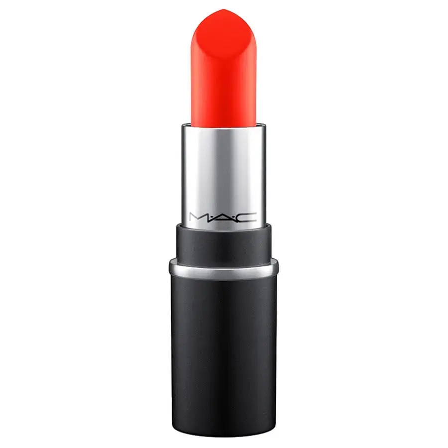 MAC, Mini, Matte, Cream Lipstick, Rebel, 1.8 g