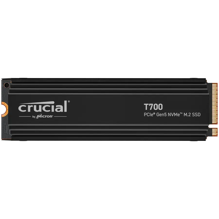 Crucial T700 - SSD - 4 TB - PCI Express 5.0 (NVMe)