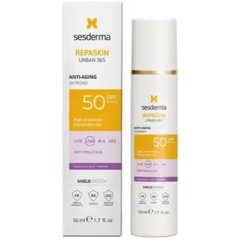Repaskin Urban 365 Anti-Age Facial Sunscreen SPF 50 - Facial sunscreen with anti-aging effects.