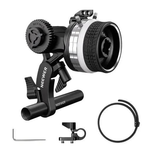 NEEWER PG001 Mini Follow Focus with A/B Stops