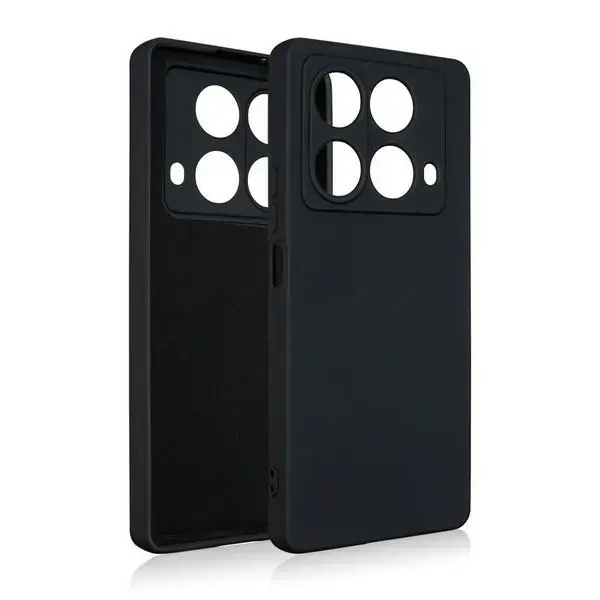 Beline Silicone Case for Infinix Note 40 black