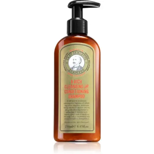 Captain Fawcett Ricki Hall's Booze & Baccy Hair Protective Shampoo 250ml
