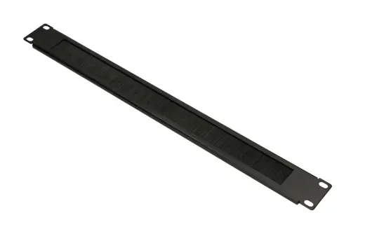 Cable organizer black, brush