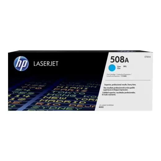 HP Cartridge No 508A HP508A HP 508A Cyan (CF361A)