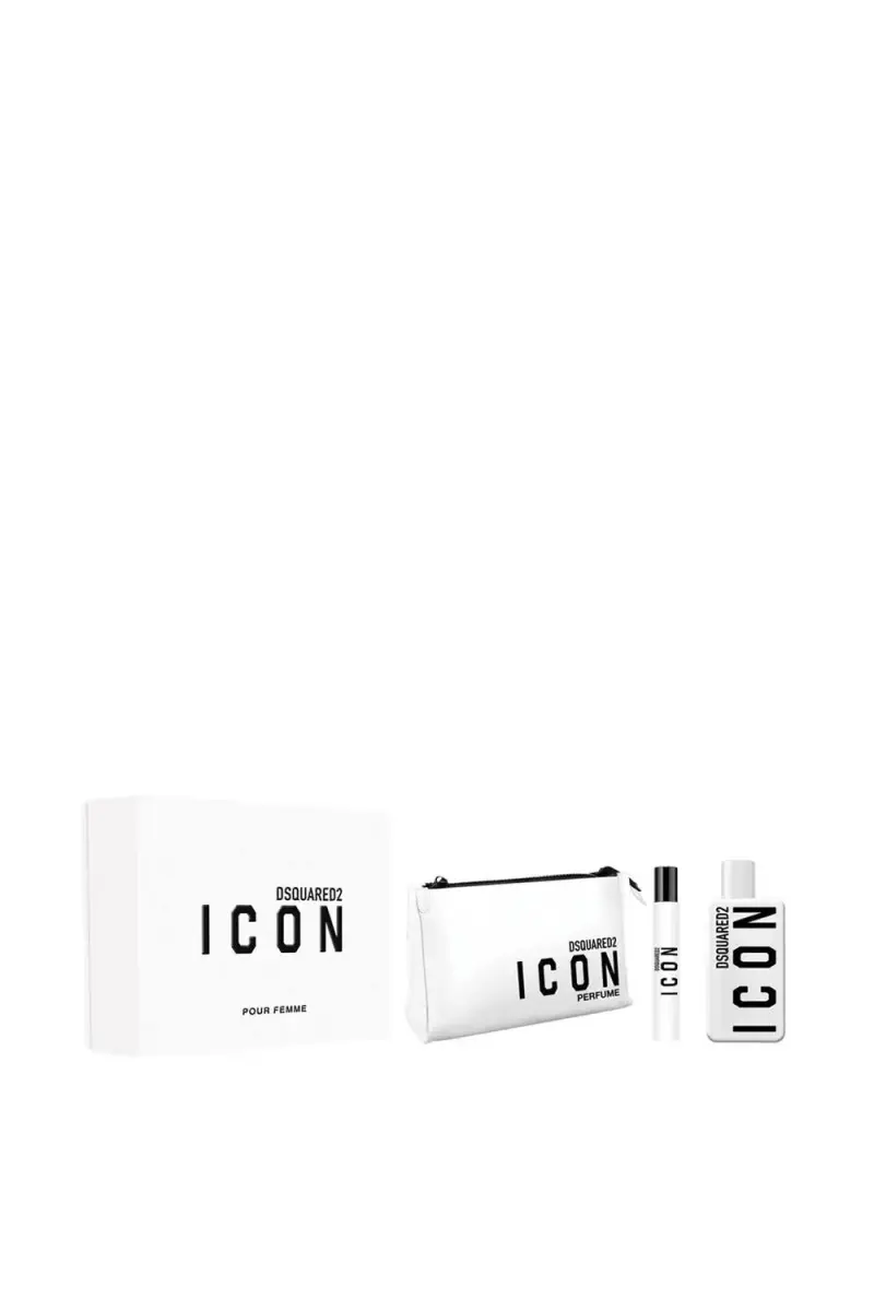 Debenhams D2 Icon Pour Femme Eau De Parfum 100Ml Set in Misc