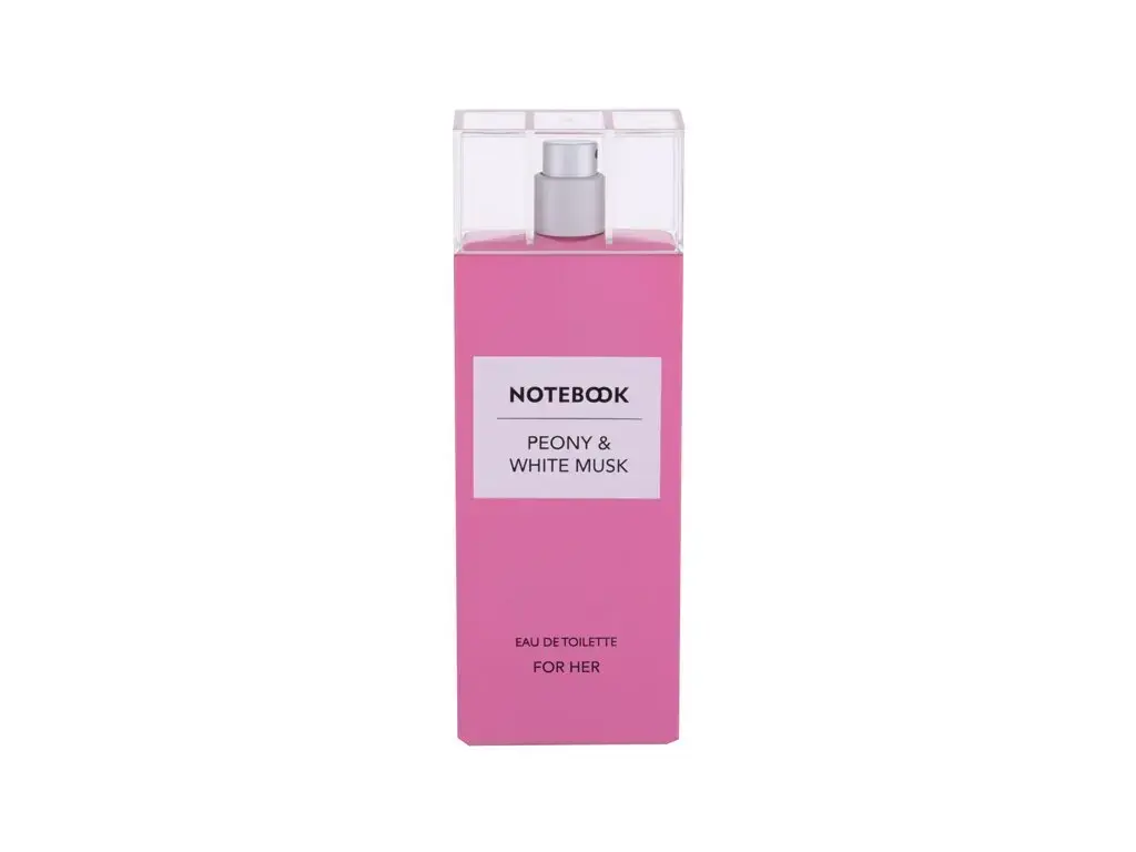 Notebook Fragrances Peony & White Musk Eau de Toilette 100 ml