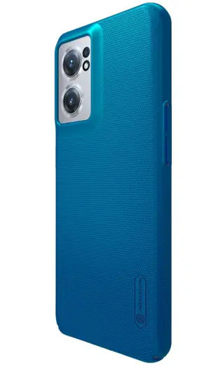 Nillkin Super Frosted Back Cover for OnePlus Nord CE 2 5G Peacock Blue
