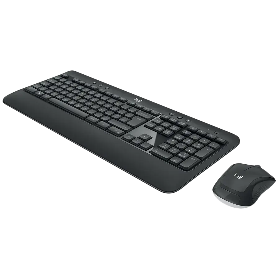 LOGITECH MK540 ADVANCED Wireless Combo - BLACK - ESP