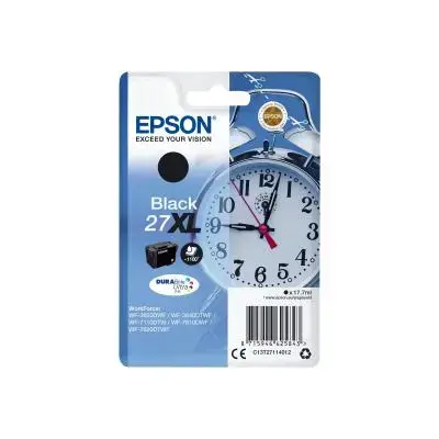 Epson Ink No 27XL Epson27XL Epson 27XL Black Schwarz (C13T27114012)