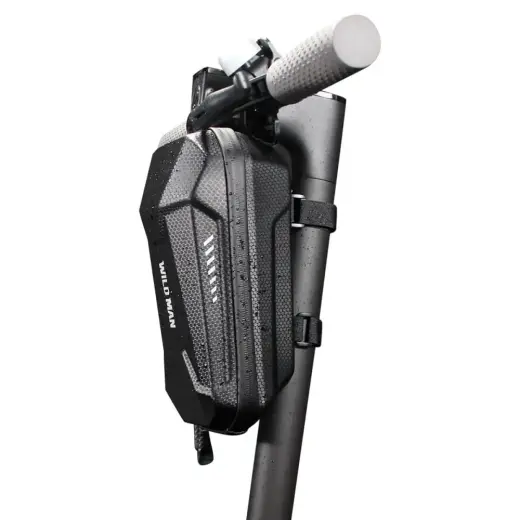 WILDMAN traveling bag for scooter waterproof 2L ES8 black